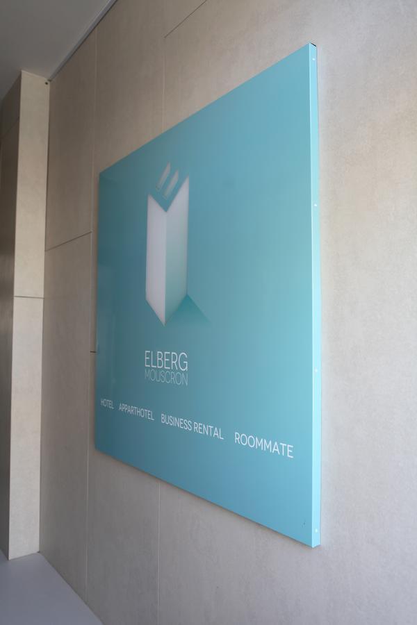 Elberg Hotel & Apartments Mouscron Exterior photo